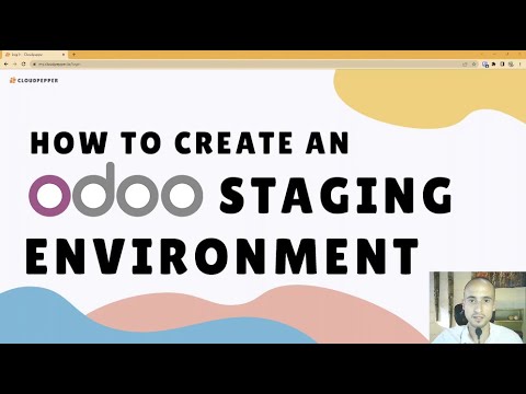 2. How to add an Odoo staging environment with Cloudpepper