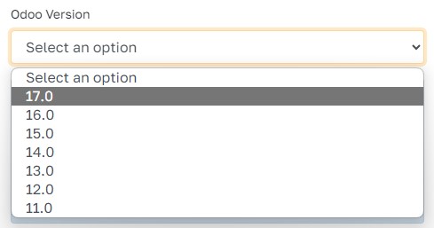 Now compatible with Odoo 17