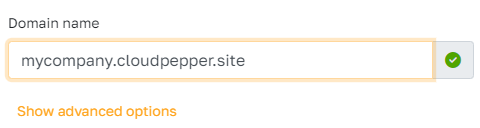 Free cloudpepper.site sub domainname for Odoo
