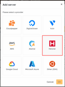 Choose Hetzner as your cloud provider for Odoo